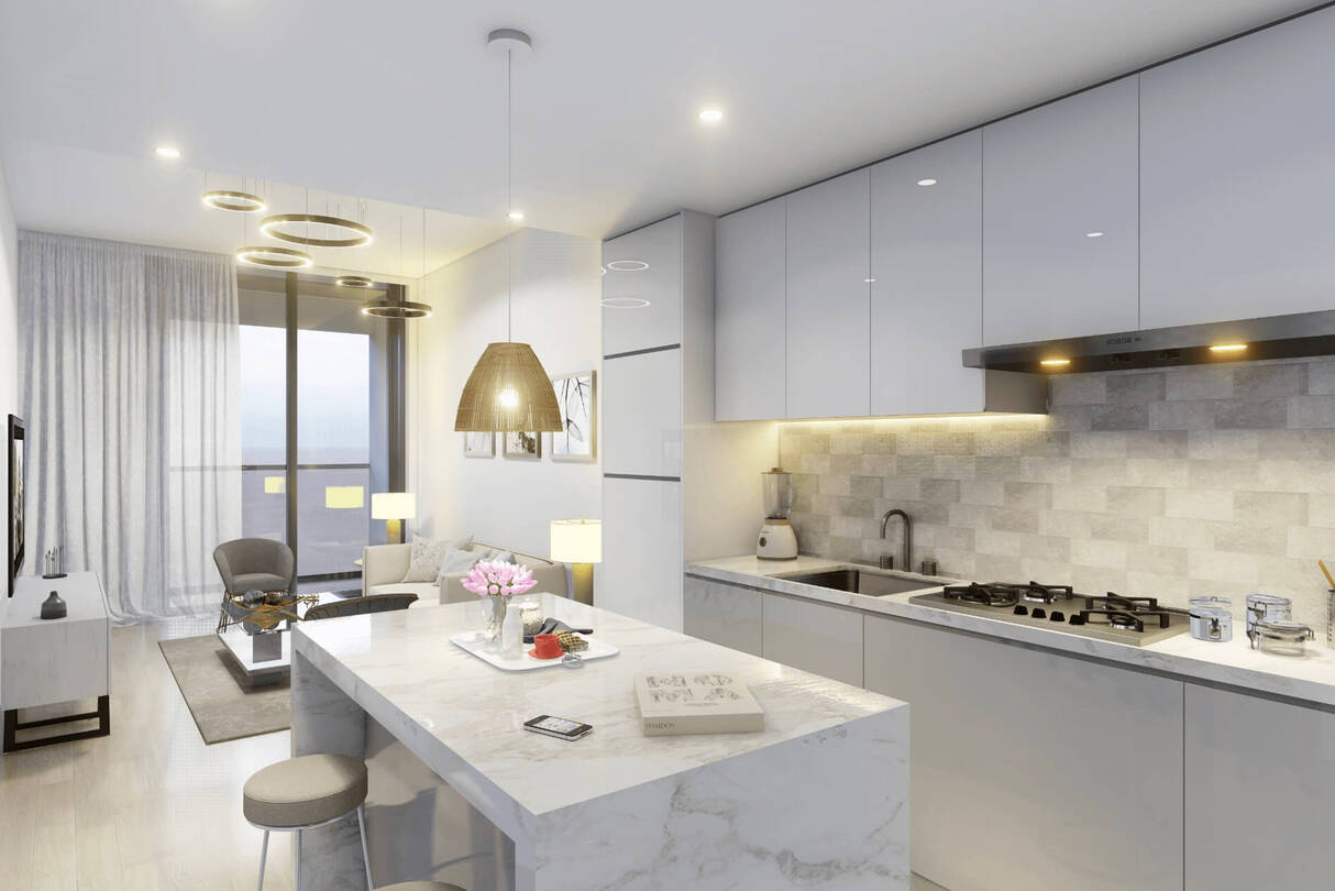 Apartment with 3 bedrooms in Jumeirah Village Circle (JVC), Dubai
